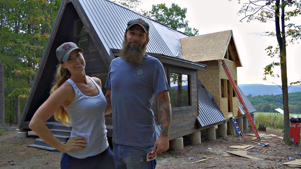 Building our DREAM HOME in the Mountains