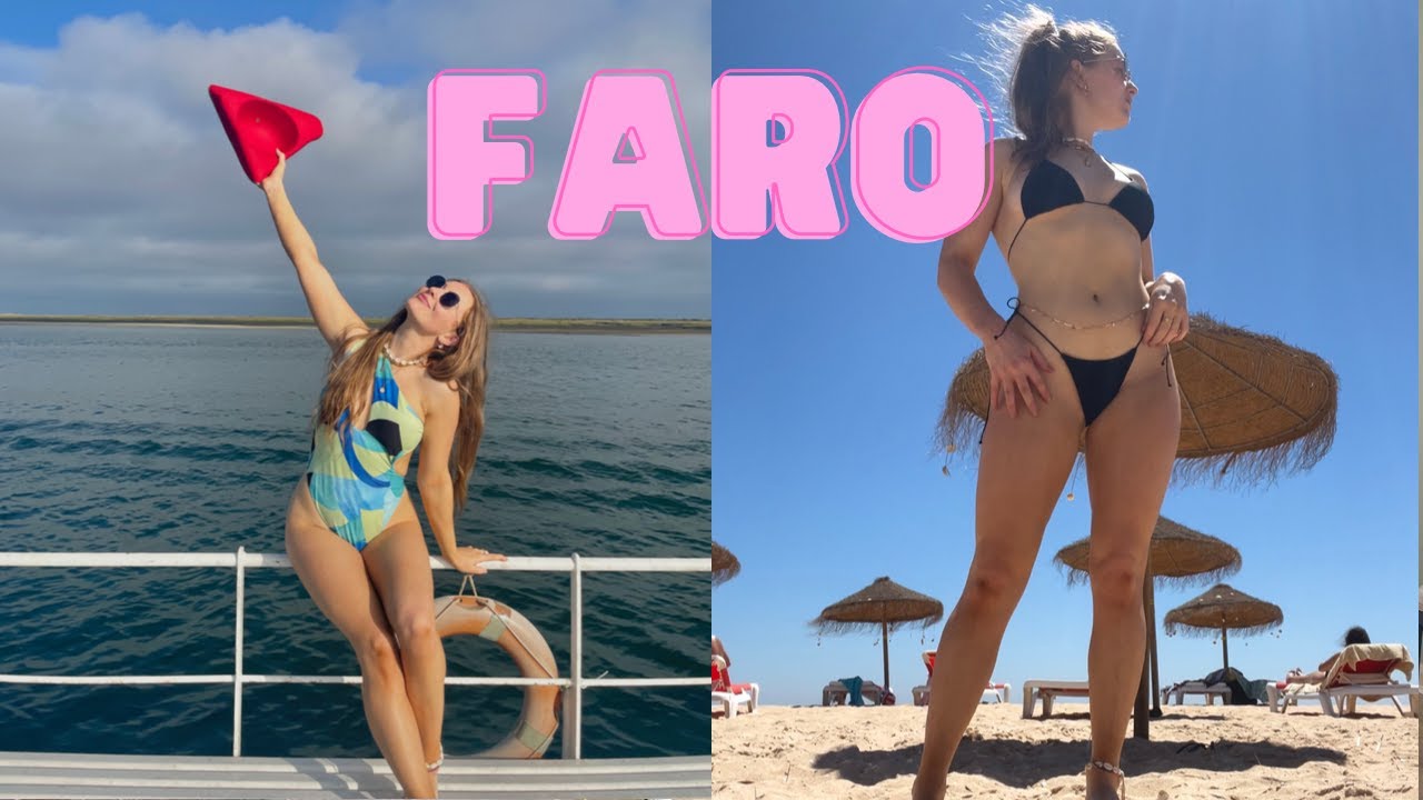 FARO, PORTUGAL VLOG - female solo travelling