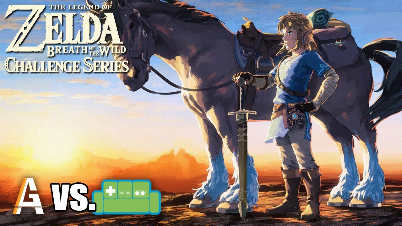 THE GREAT HORSE RACE OF HYRULE: Breath of the Wild Challenge Series [ft. The Basement]