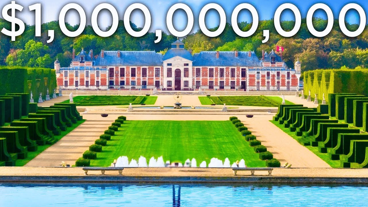 World’s Most Expensive House in France | Chateau du Champ-de-Bataille Tour
