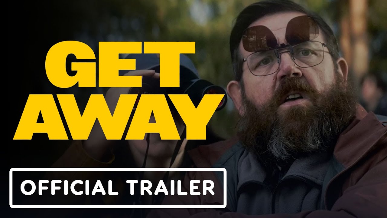 Get Away - Exclusive Official Trailer (2024) Nick Frost, Aisling Bea