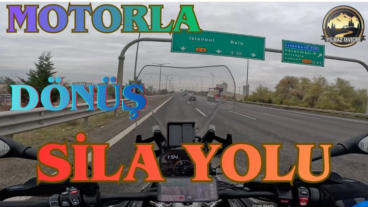 Sila yolu 12 Bölüm Motorla BMW R 1300 GS ADV