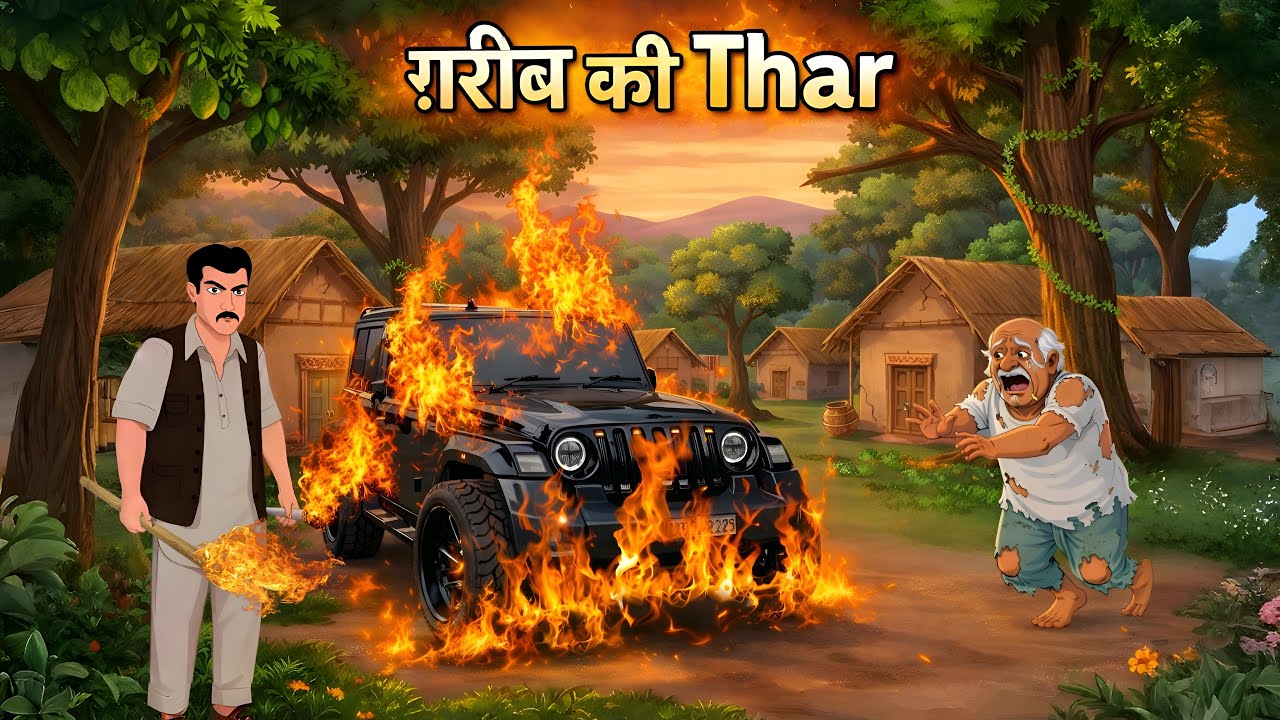 गरीब की Thar 🔥 | पड़ोसी की जलन और कर्मों का फल | Moral Kahani हिंदी कहानिया