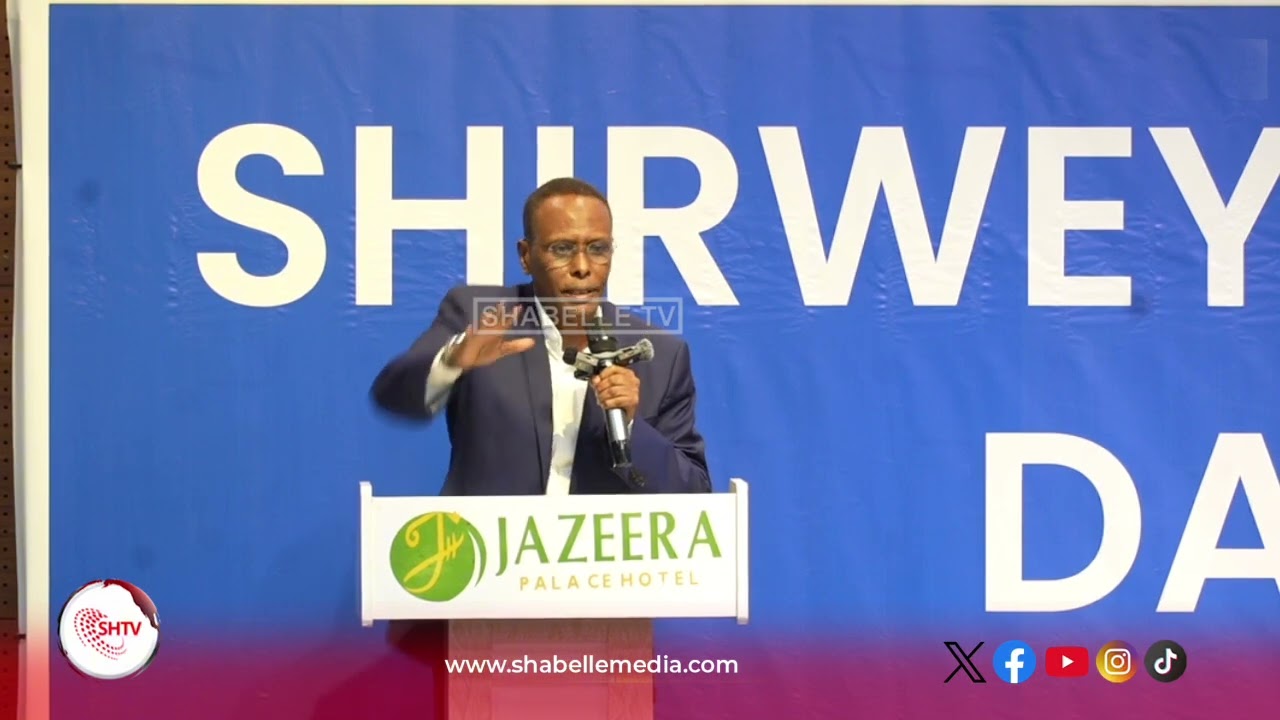 “Wadamada qaar ayaa u fududeeya Qofka is dilaya, Madaxweyne adigu gaar isku..”.Xildhibaan Sanyare.