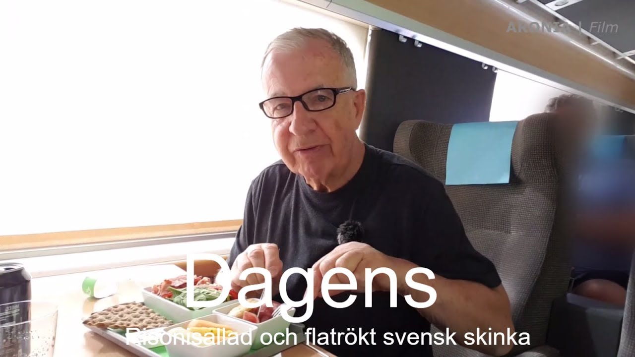 2018-05-21 VI TESTAR DAGENS RÄTT  Risonisallad med oregano, svarta oliver och flatrökt svensk skinka