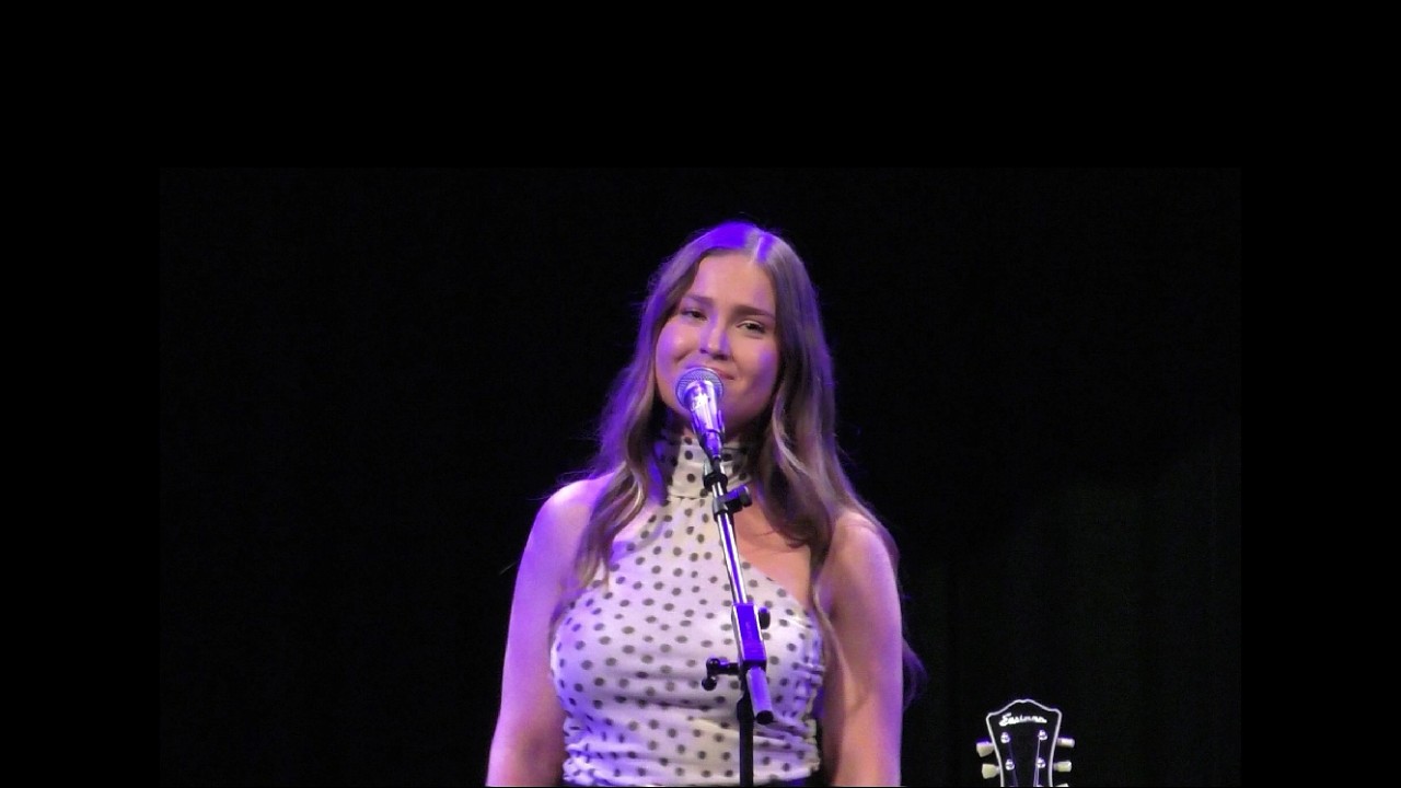 You stole the show- Sienna Spiro cover (live)
