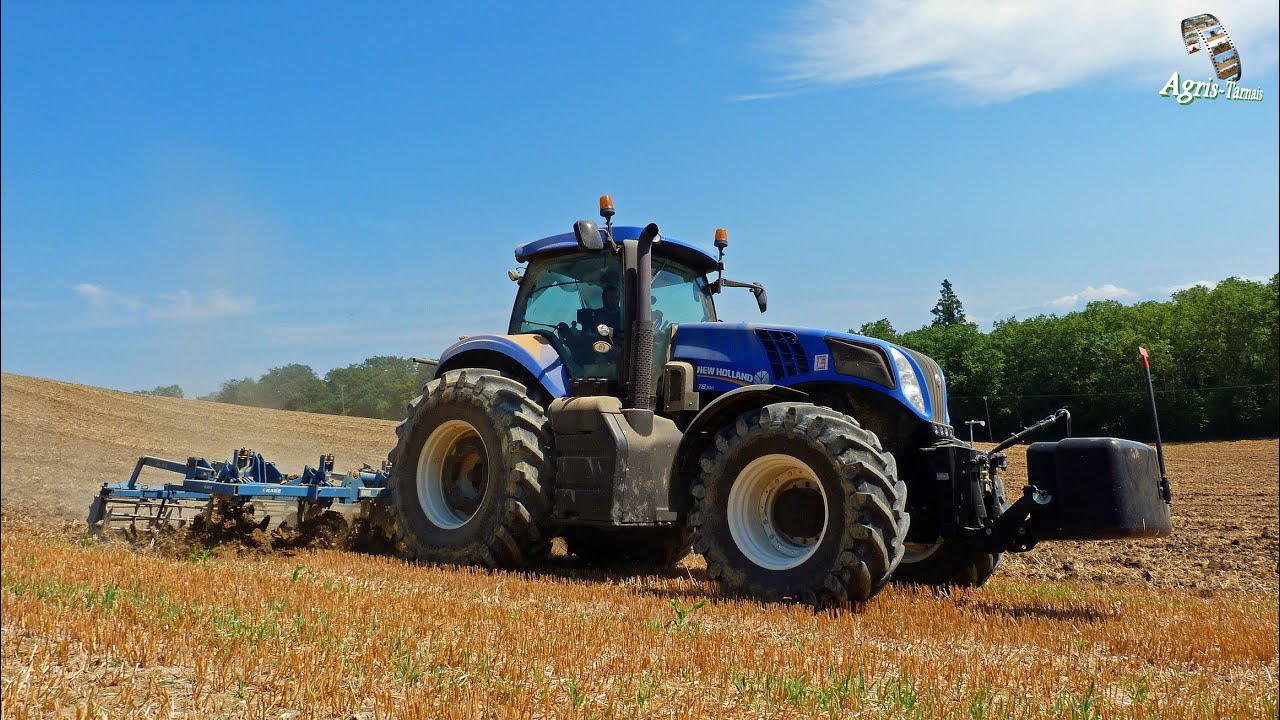 New Holland T8 300 & Rabe