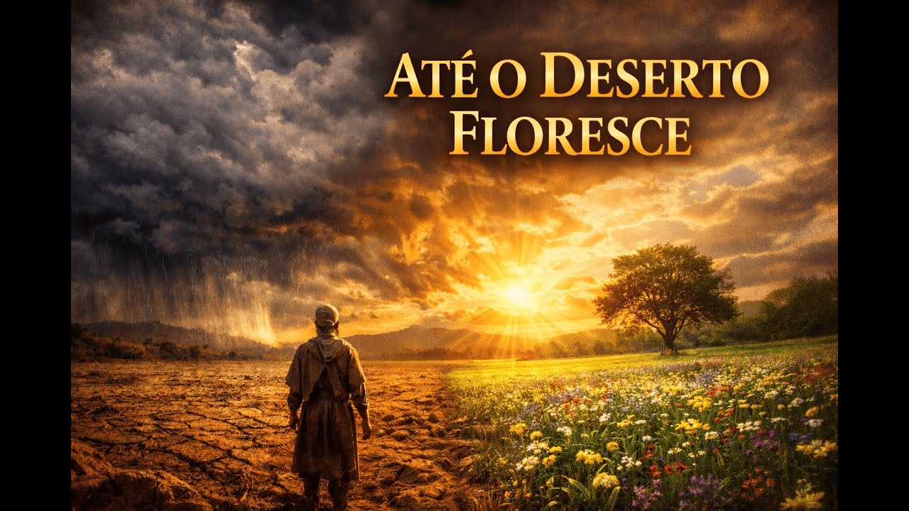 Até o Deserto Floresce — Quando Cristo Entra na Nossa Espera | Homilia do 3º Domingo do Advento