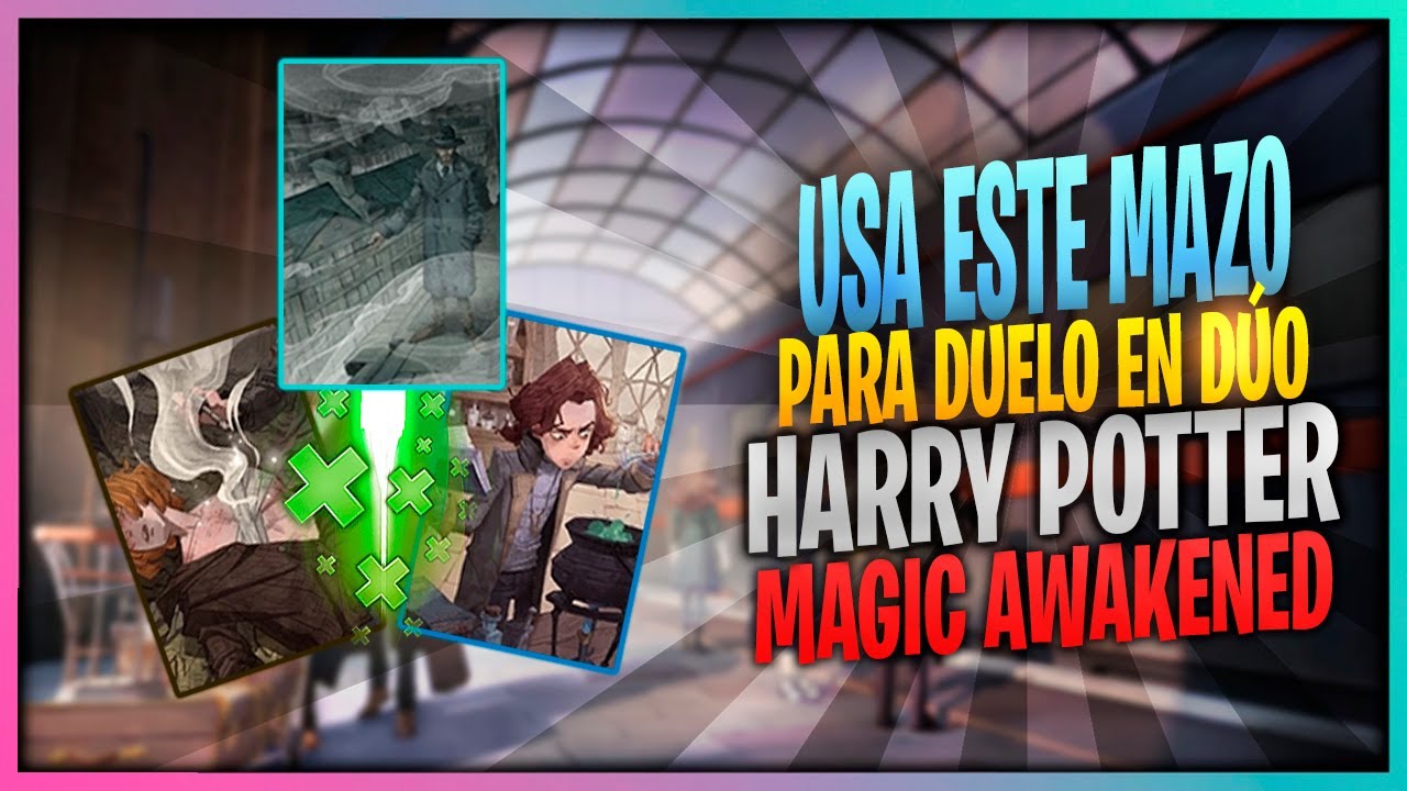 MAZO DE SPAM CURACIÓN | HARRY POTTER: MAGIC AWAKENED