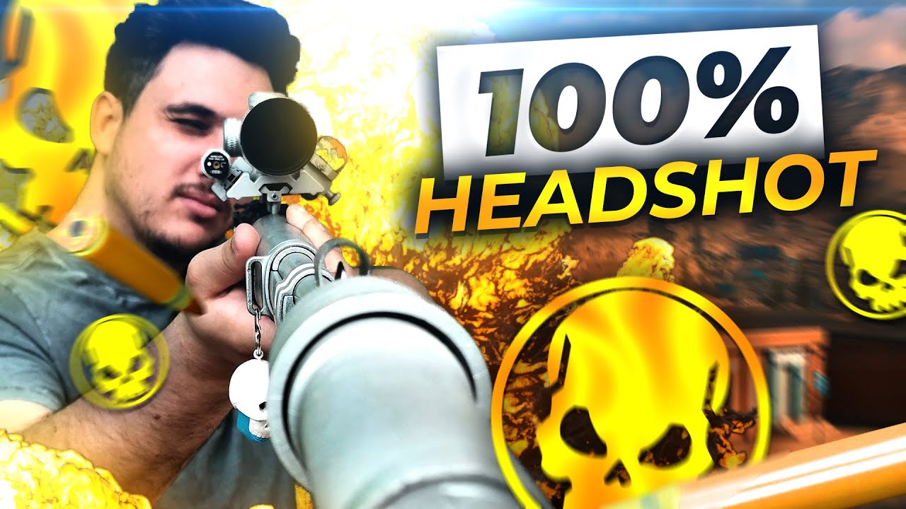UN DEFI 100% HEADSHOT ! 🎯