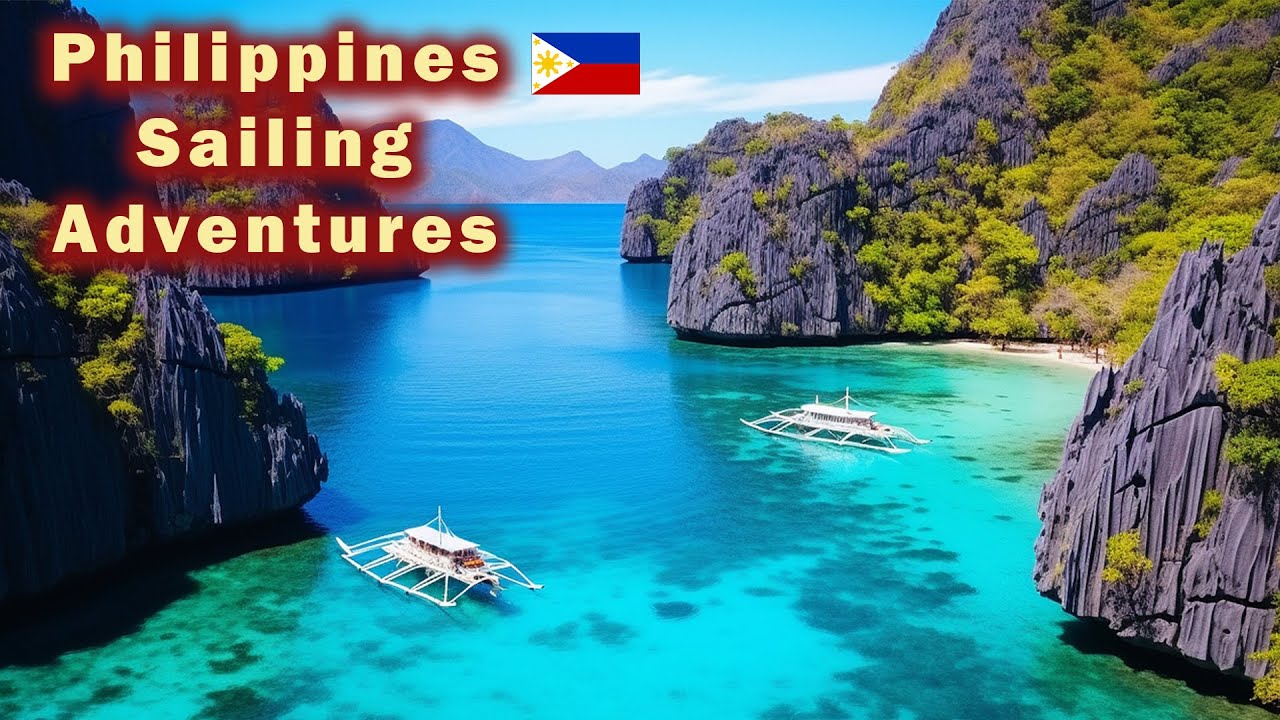Sailing the Philippines for A Month! Captain in Coron, Palawan, Remote Island Paradise!