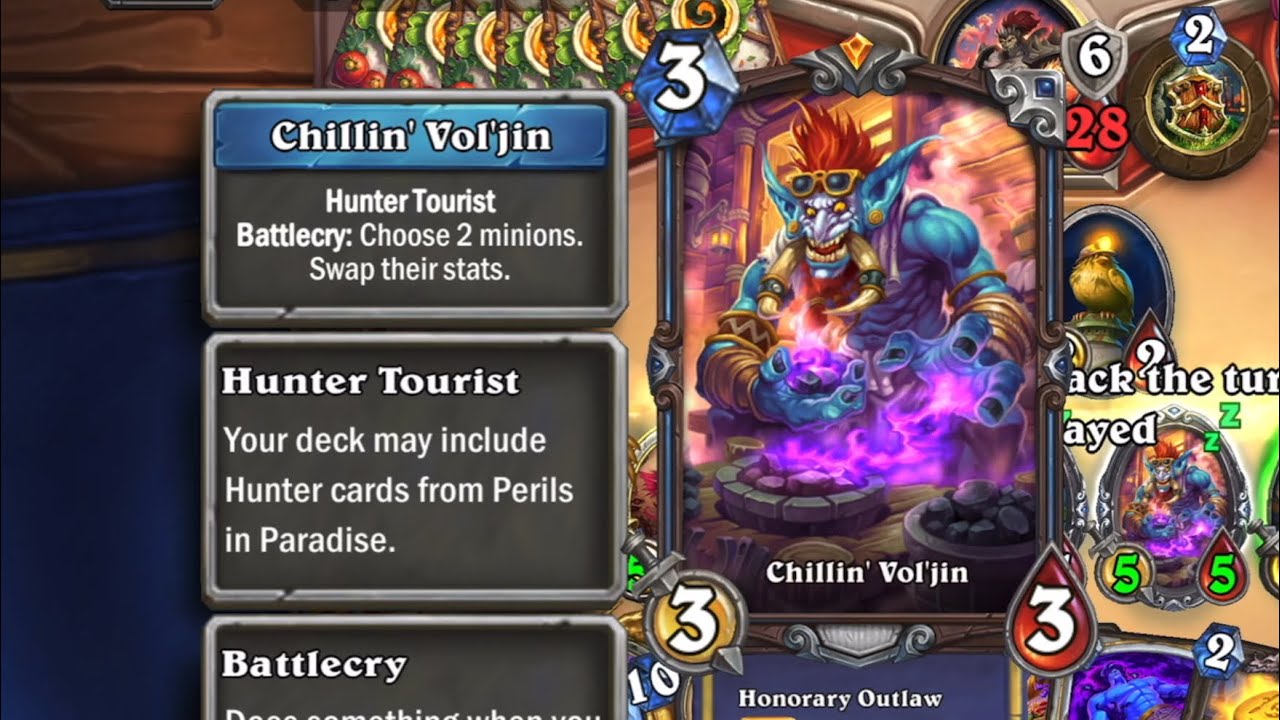 High La(n)dder Priest Perils in Paradise !!! 🏝️
