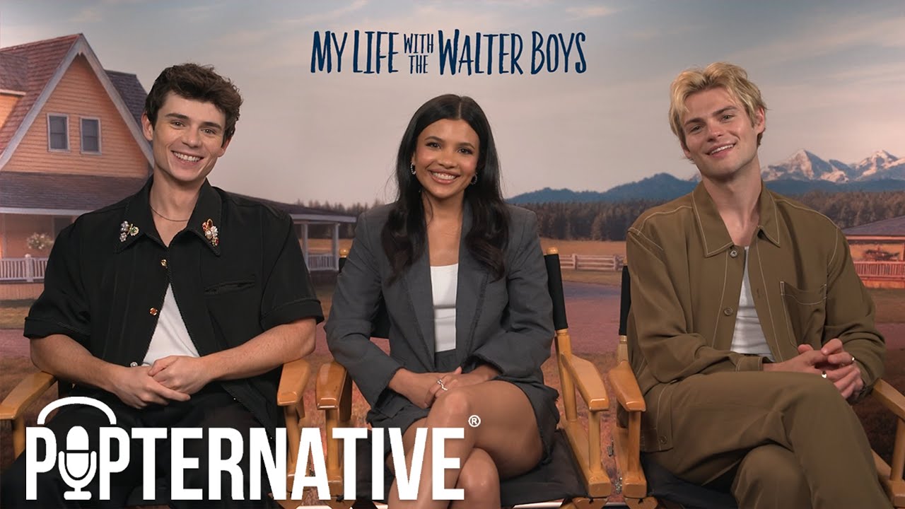 My Life With the Walter Boys Season 2 Interview with Ashby Gentry, Noah LaLonde and Nikki Rodriguez