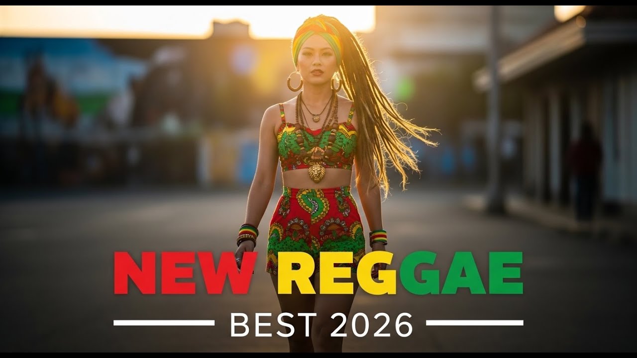 Blue Water Reggae Chill 2026 | Laid-Back Tropical Vibes for Calm Days