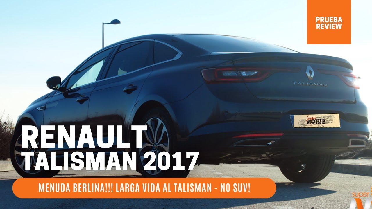 Al volante del Renault Talisman 2017 / SuperMotor.Online