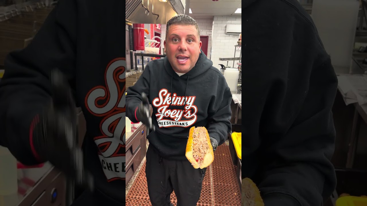 We are back 🤘🏻 #joeymerlino #snuff #skinnyjoeyscheesesteaks #joeymerlino #food #philly
