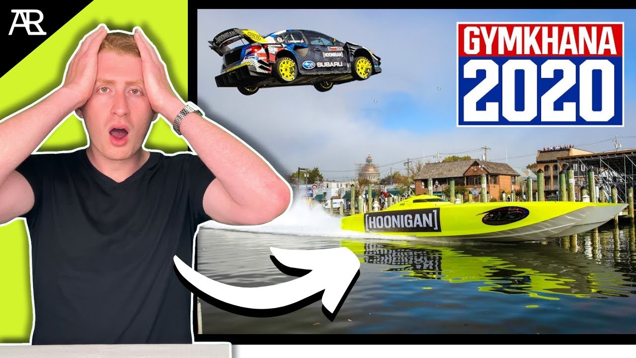 Car Expert Reacts To Gymkhana 2020 Pastrana Takeover! (862hp Subaru STI)