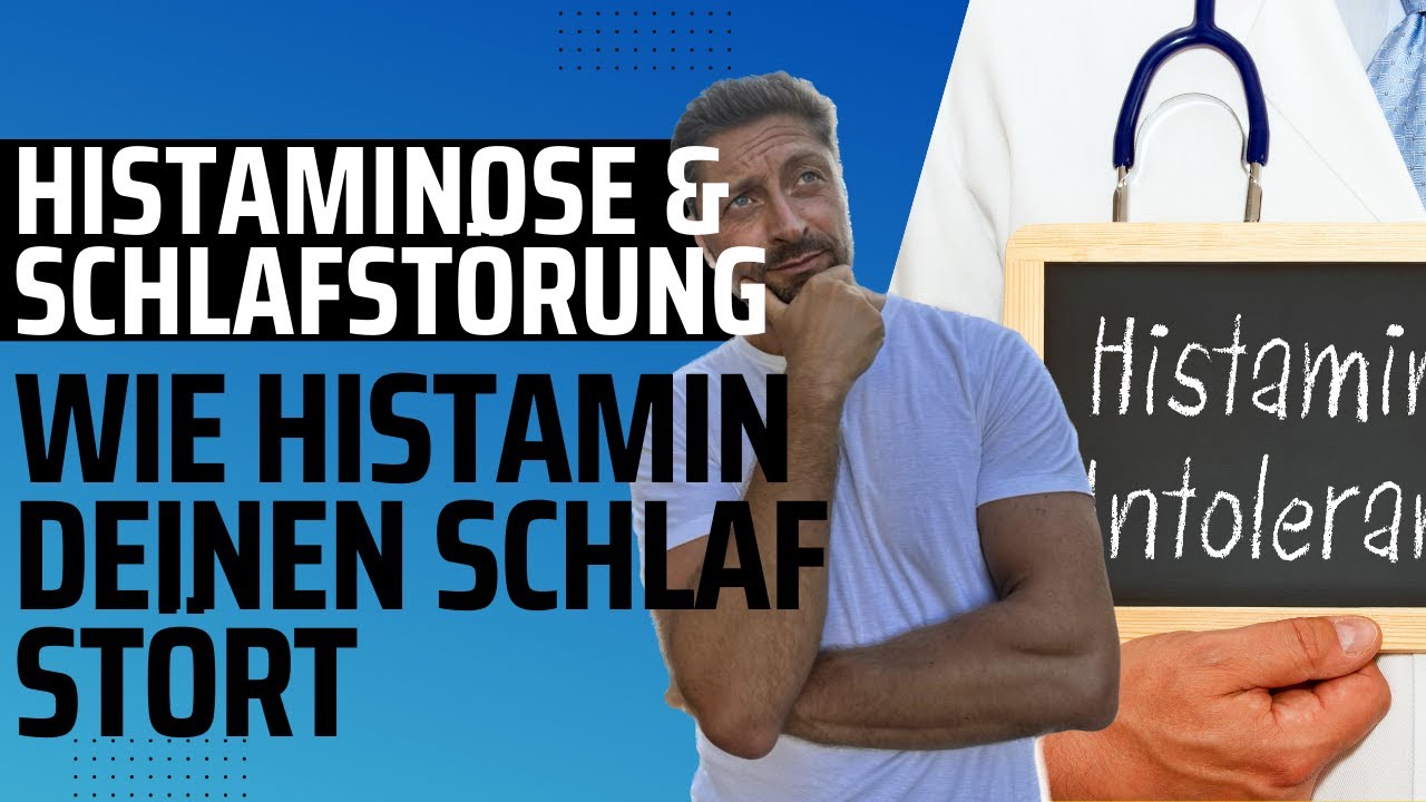 Histaminunverträglichkeit als Grund für Schlafstörung - Fallstudie zu HNMT
