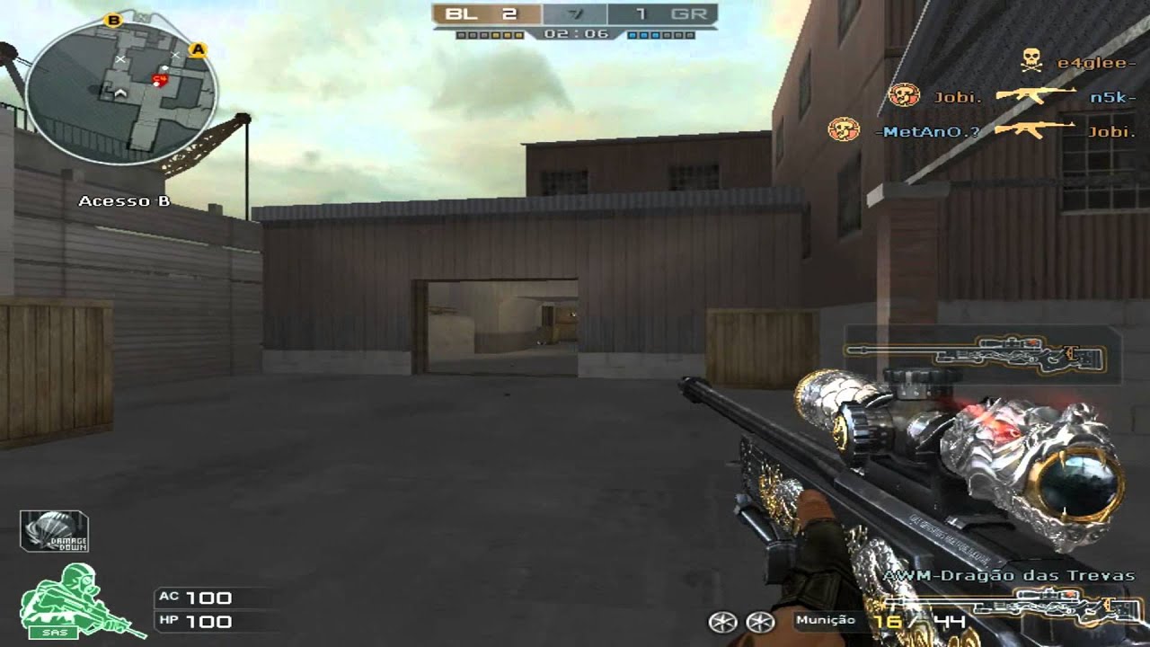 Scrim Frags #7