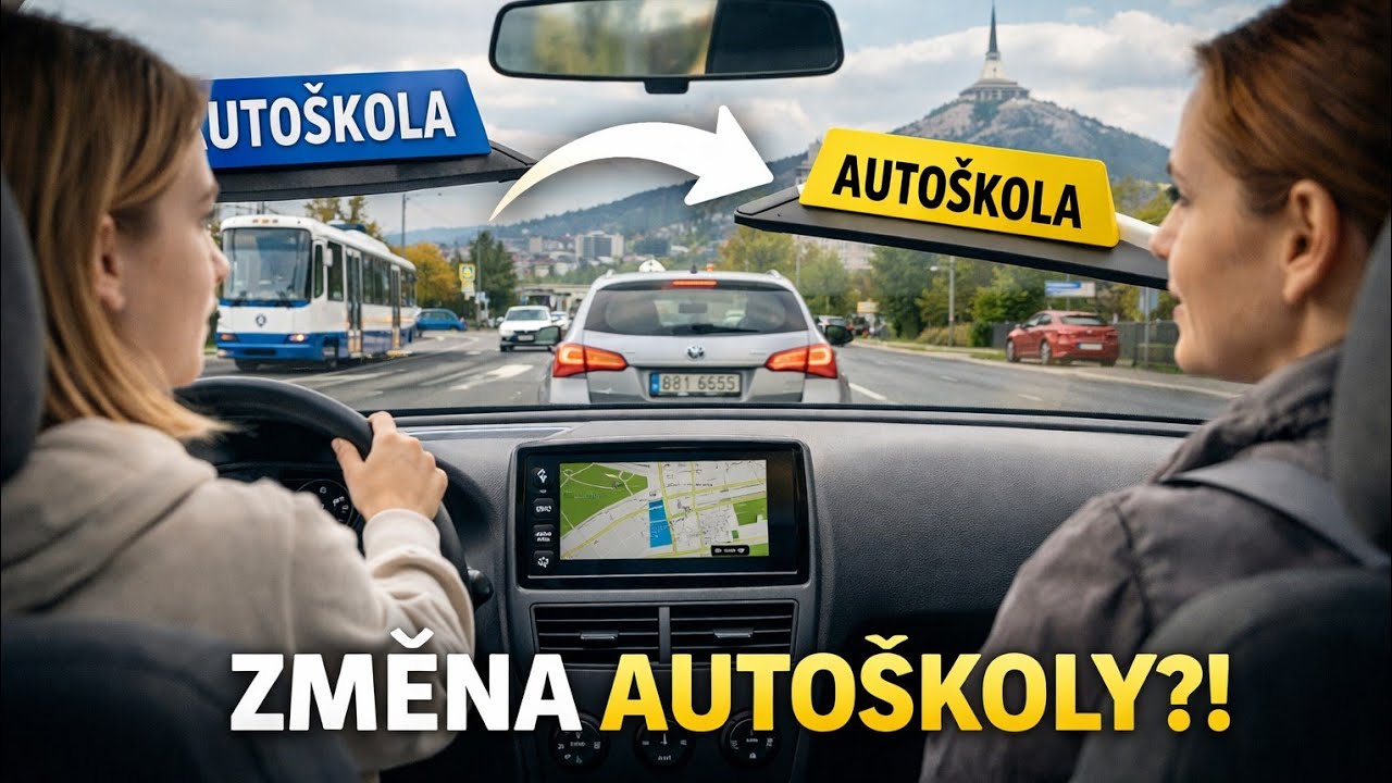 Zkouška27  Liberec Přestup z jedné autoškoly do druhé 