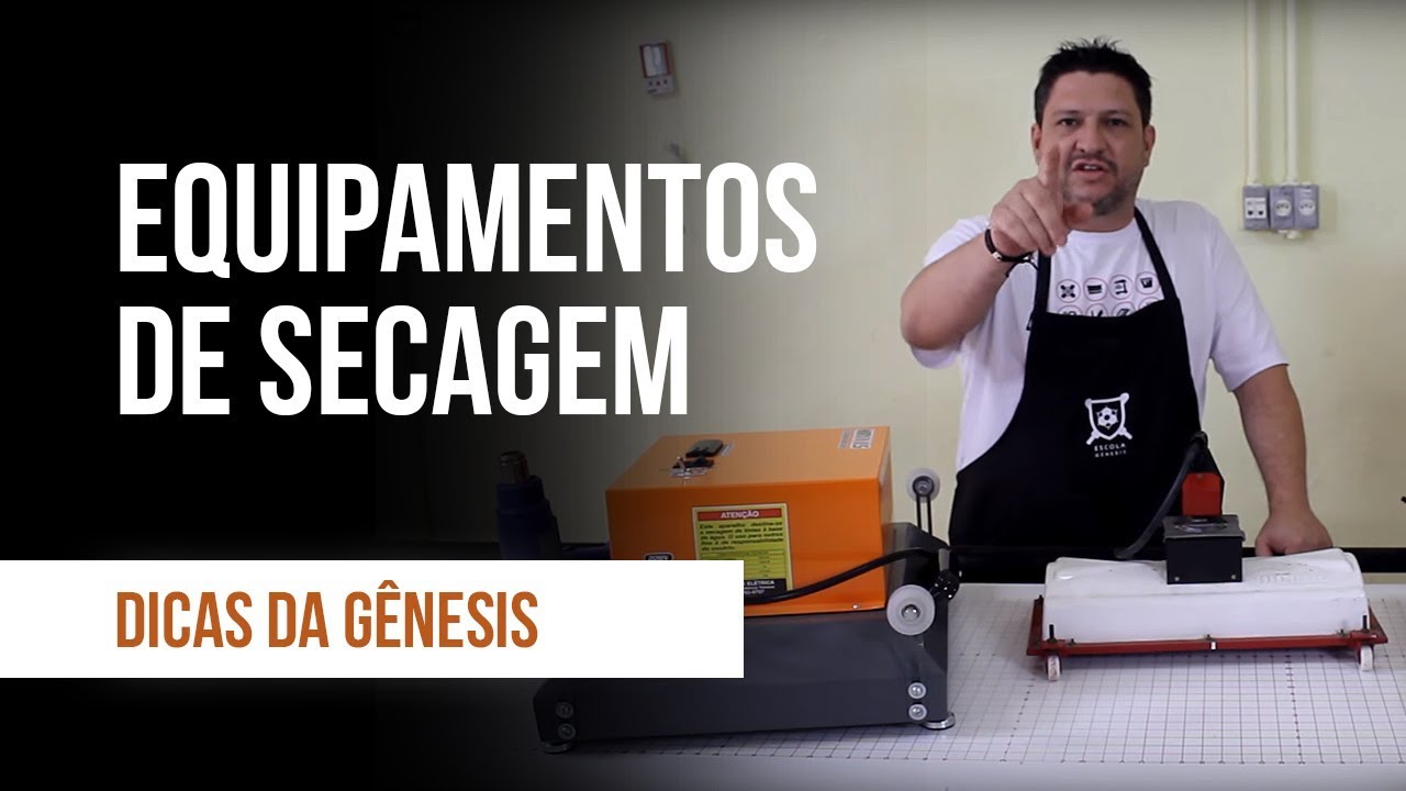 #76 - Equipamentos de secagem