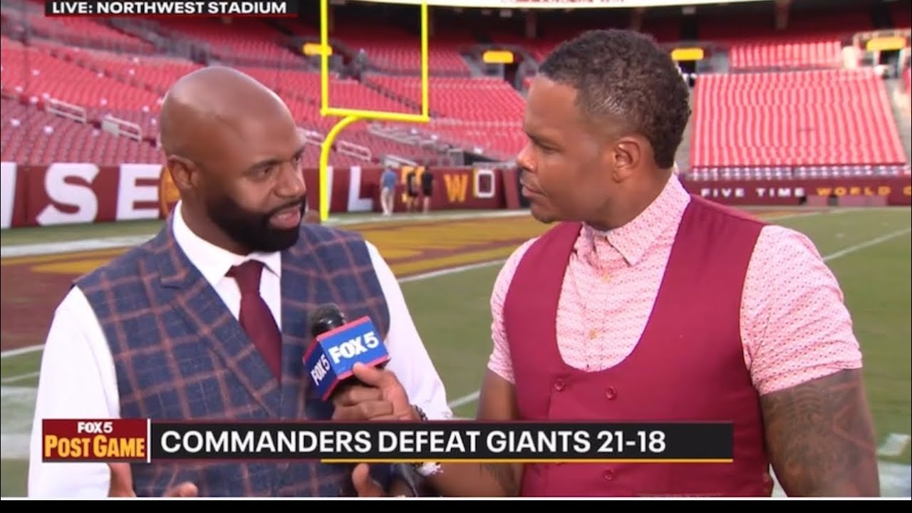 Washington Commanders Week 2 Postgame on Fox5 DC