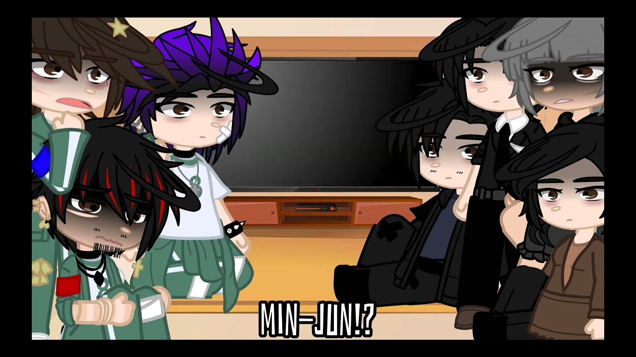 Sg characters react!!