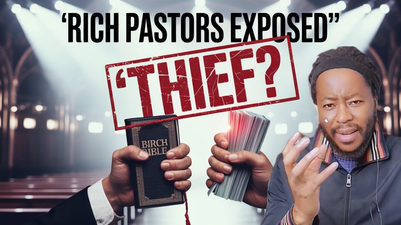 If Your Pastor Got Rich from the Gospel… He’s a Thief.