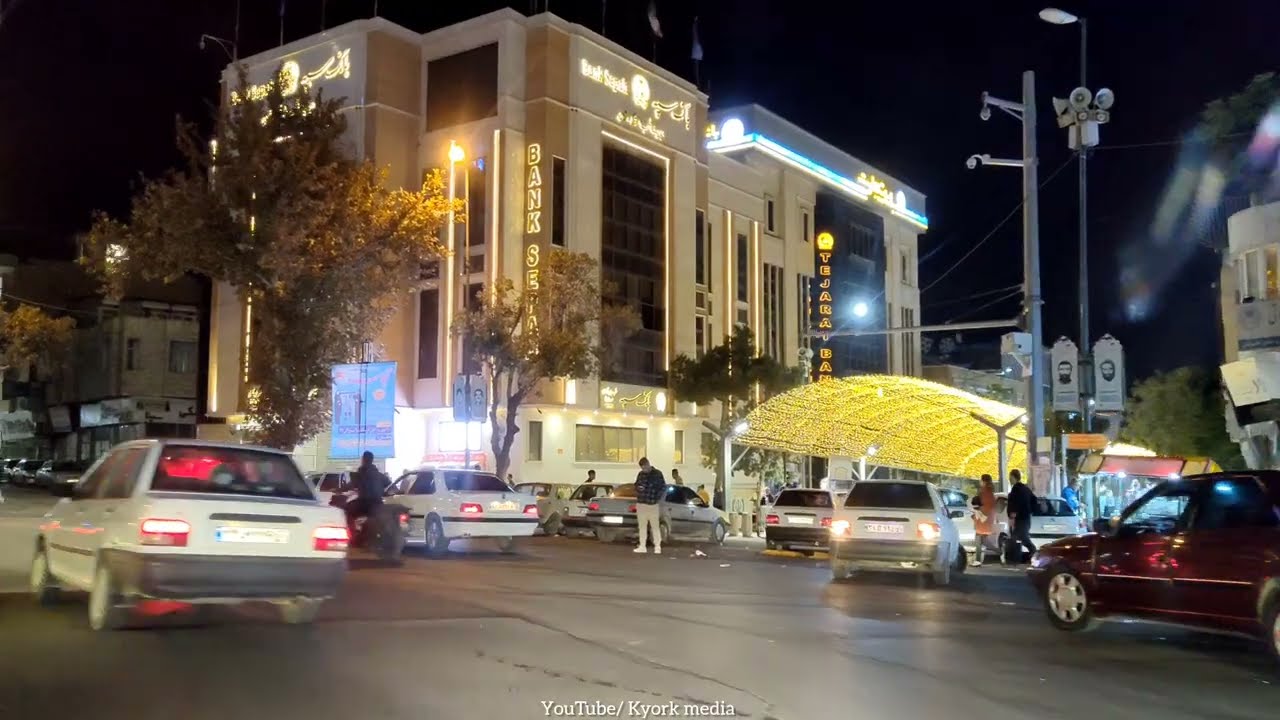 شبهای بی&zwnj;نظیر سنندج Kurdistan Sanandaj City