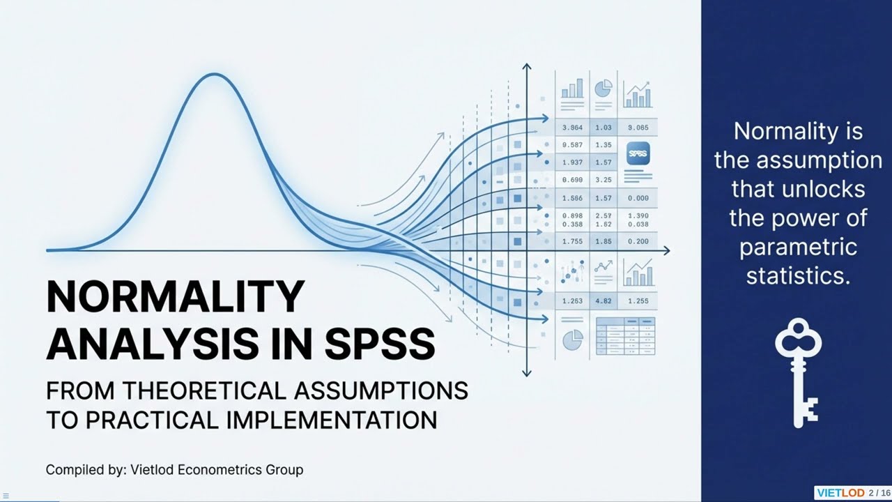SPSS tutorial: interpreting Kolmogorov-Smirnov, Shapiro-Wilk, and Q-Q plots #econometrics