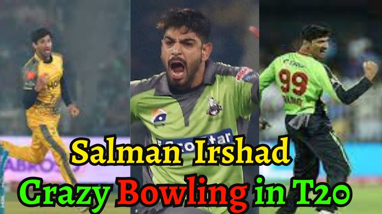 Salman Irshad Bowling Today | Islamabad vs Peshawar | HBL PSL 8