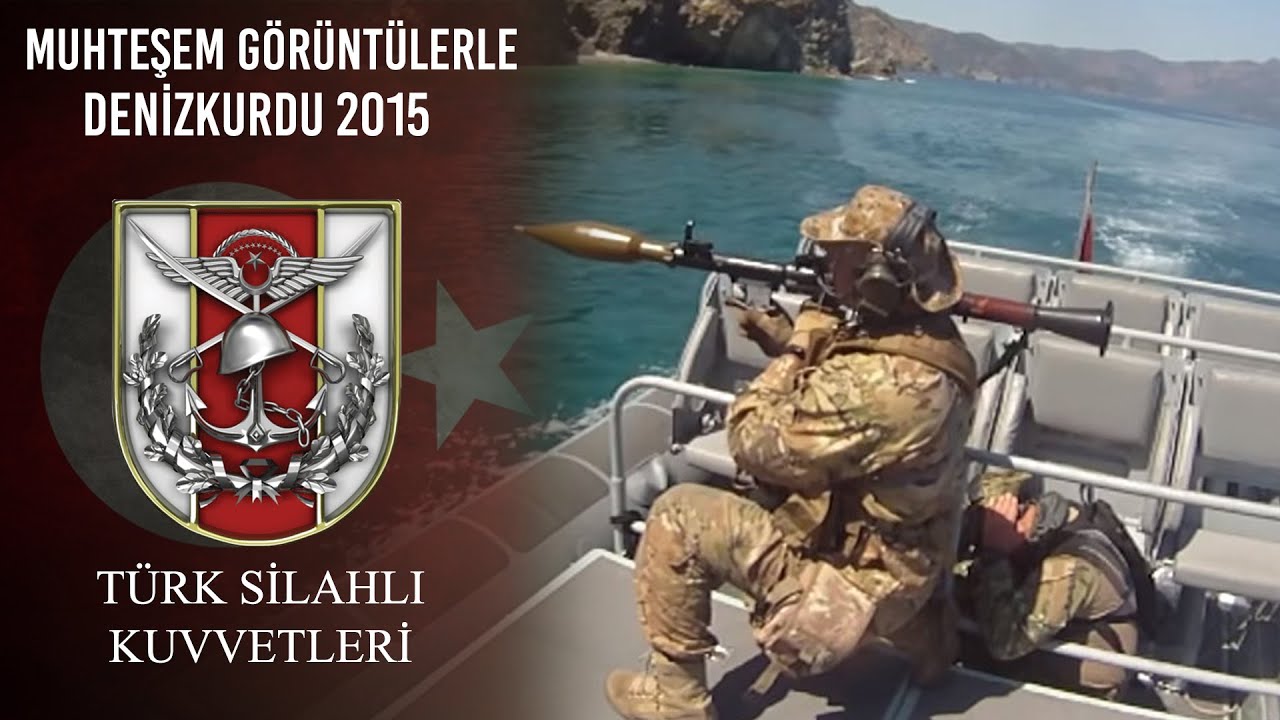 Muhteşem Görüntülerle Denizkurdu 2015