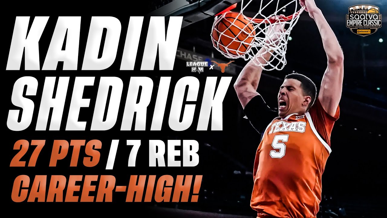 Kadin Shedrick Dominant On Both Ends In Empire Classic Win vs Louisville!