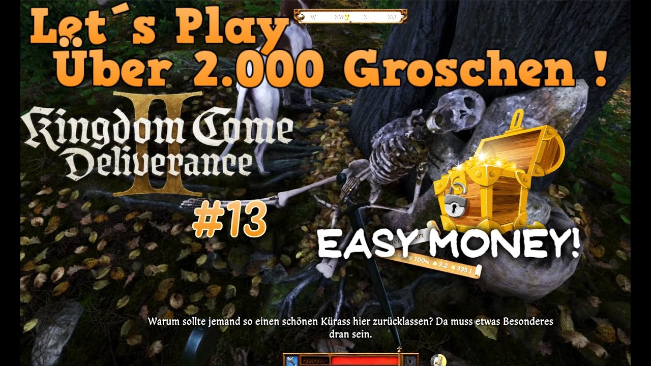 Kingdom Come: Deliverance II - Die Serie #13 - Early-Game über 2.000 Groschen verdienen - Laufweg