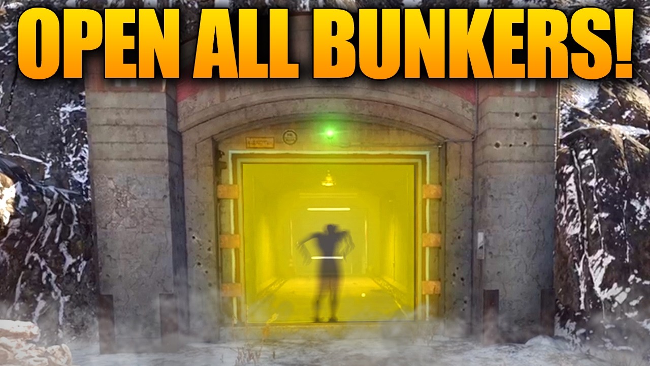How to Open Every Bunker In Warzone (Verdansk 2025)