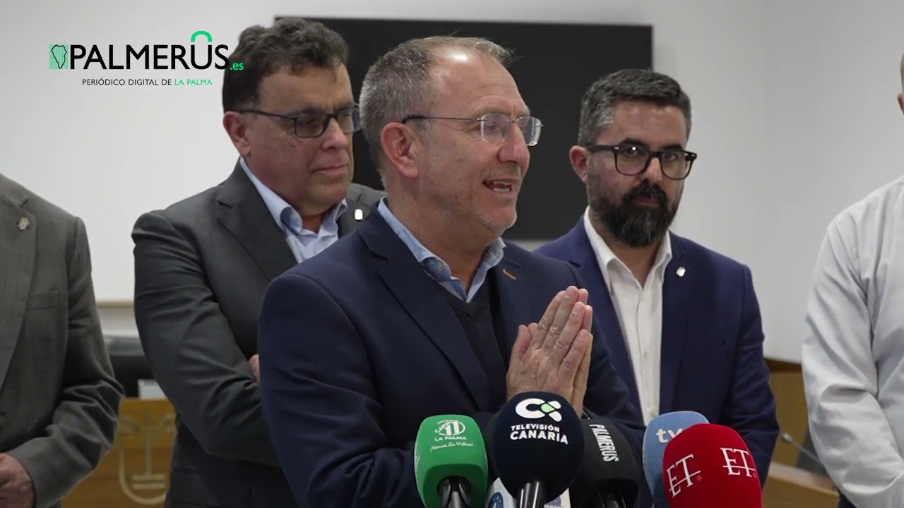 PALMERUS TV ▶️ - Rodríguez y Miranda: Inversiones en agua, emergencia volcánica y territorio