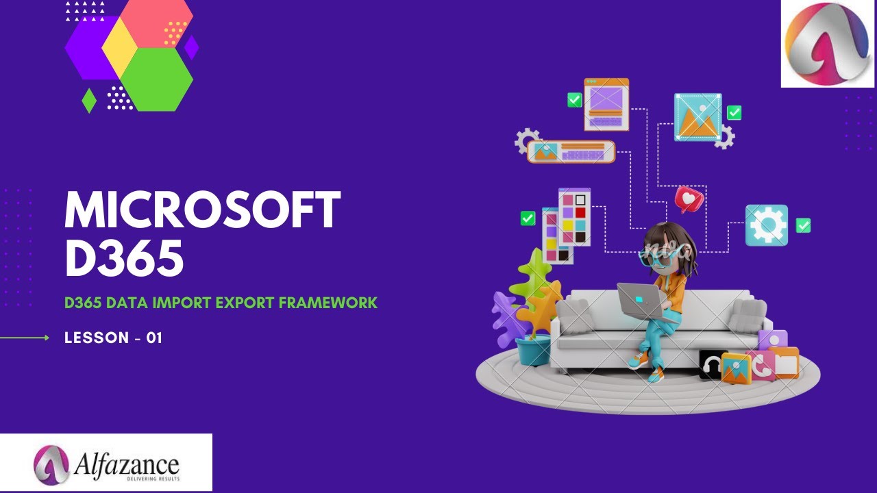 Training Session   D365 Data import export framework