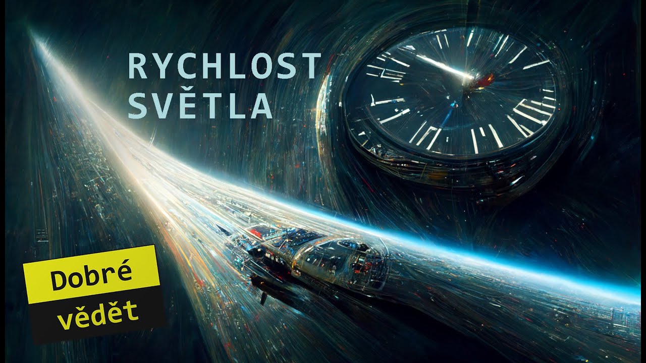 Rychlost světla - lze cestovat rychleji? (n&aacute;pověda: nus ǝʌ uǝɾ)