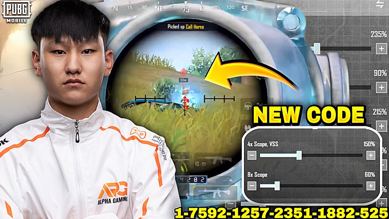 APG|DOK🤯 Long Range Spry Sensitivity🎯4.2 Update Sensitivity Pubg mobile🚨