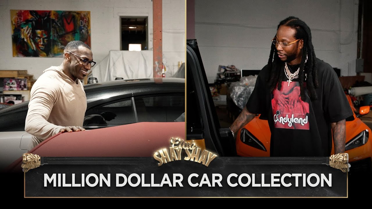 2 Chainz’s Million Dollar Car Collection, Gym, Studio & Man Cave Tours | CLUB SHAY SHAY