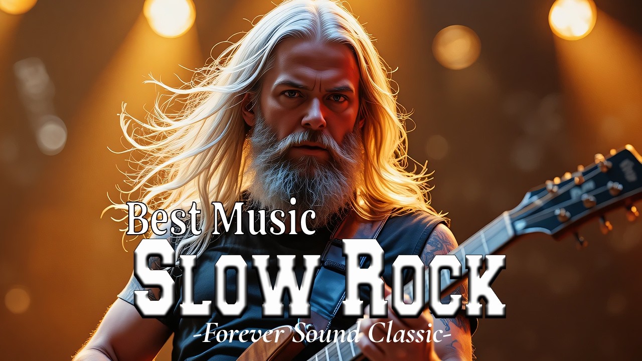 Timeless Rock Ballads  – Slow Guitar Songs for Late Night Love