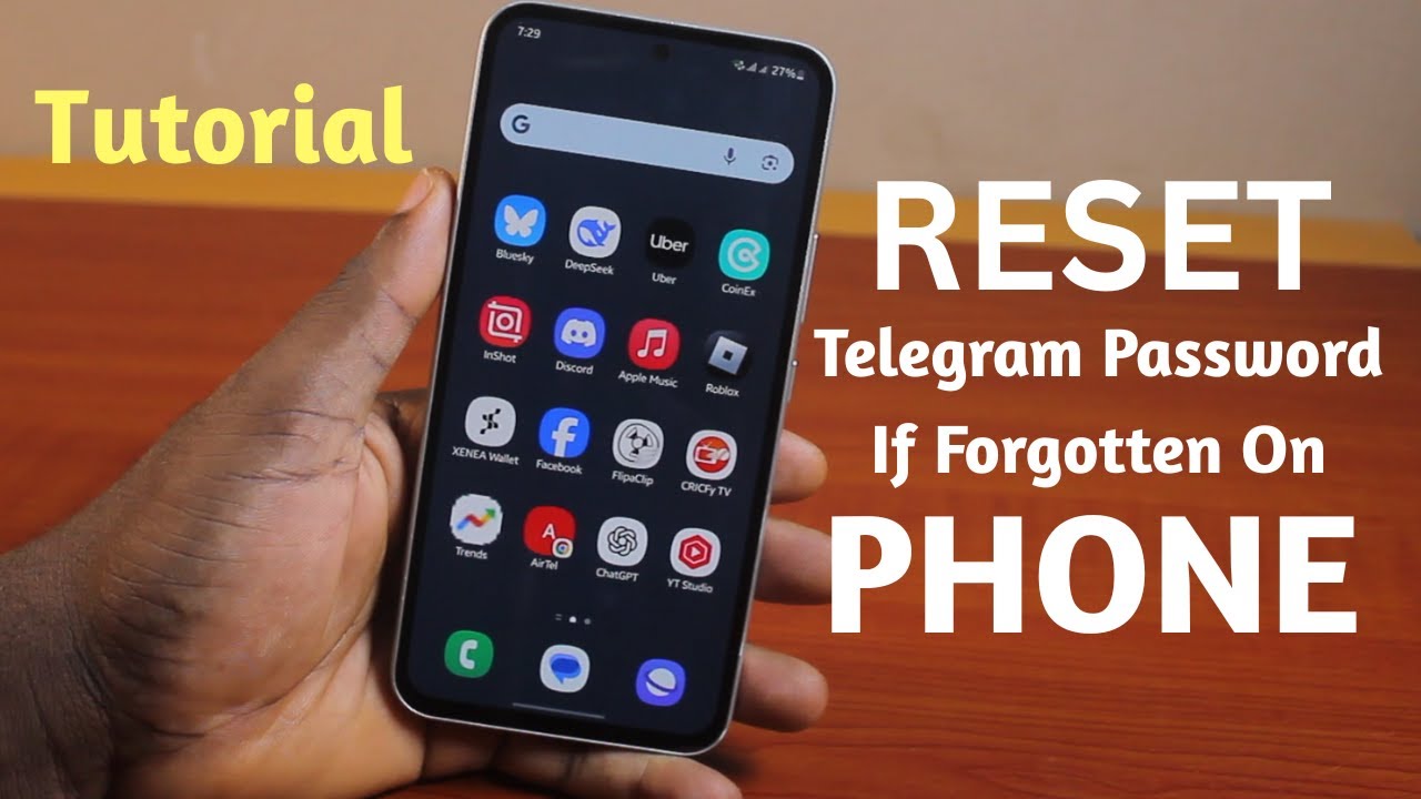 How to Reset Telegram Password If Forgotten