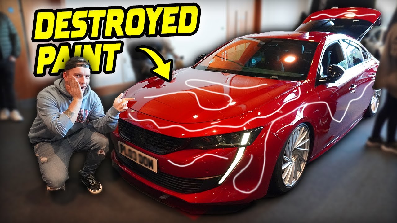 The WHOLE CAR has been KEYED! - Ultimate Stance 2023