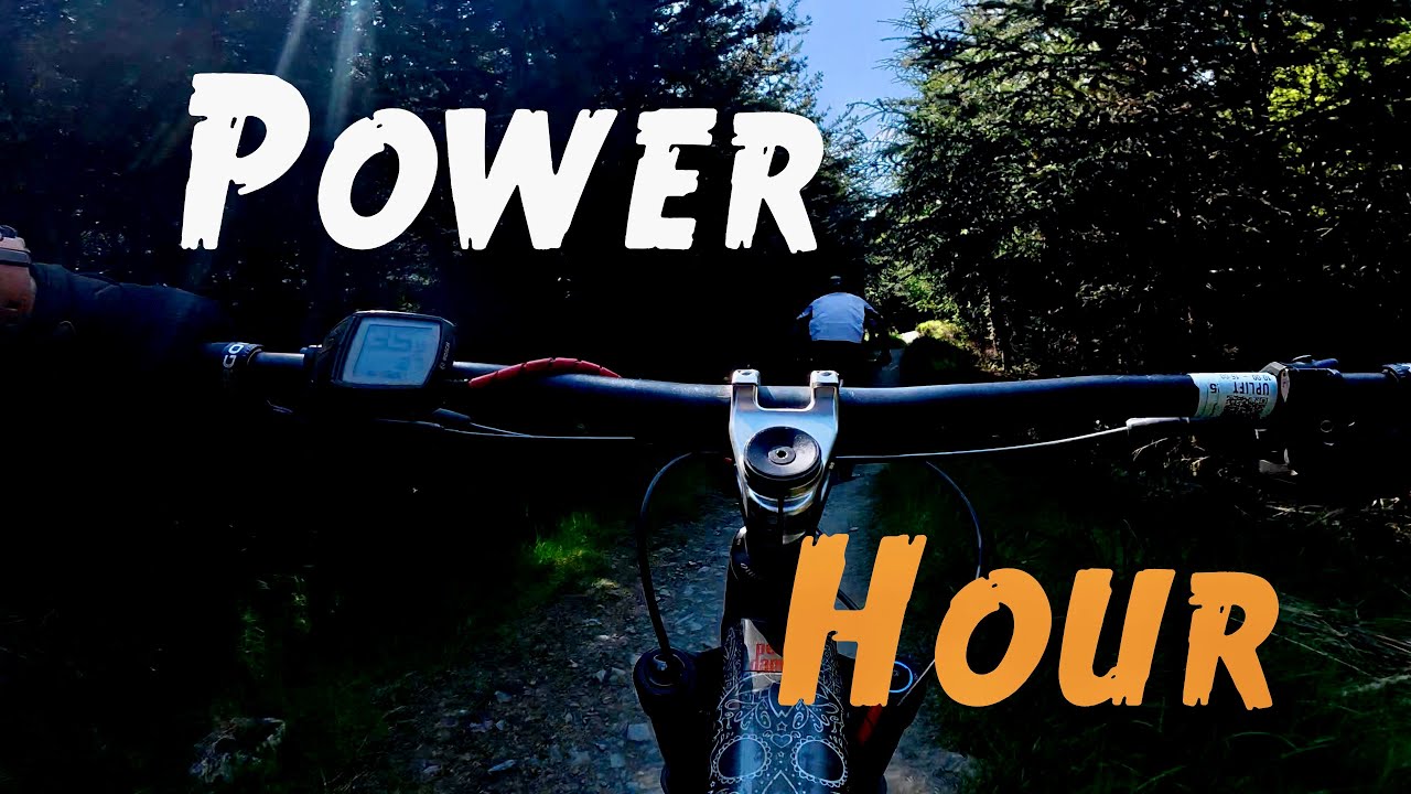 Powerhour at trail center