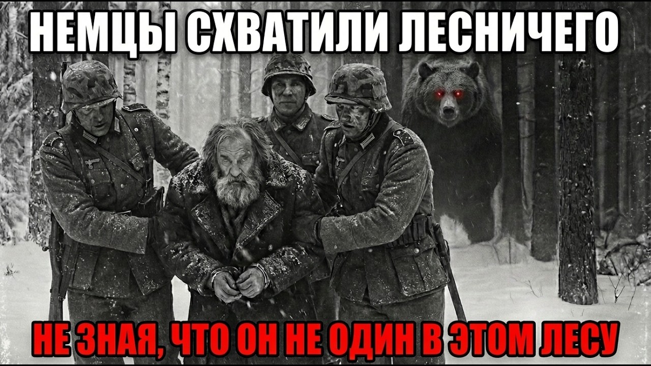 Немцы пленили советского лесничего и СМЕЯЛИСЬ. Потом стали исчезать сами