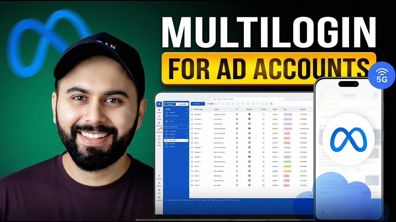 How I Manage Multiple Ad Accounts with Multilogin