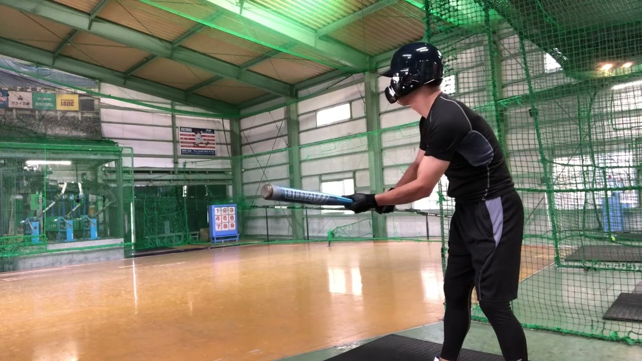 【バッティングセンター】ソフトボール🥎右打席&左打席