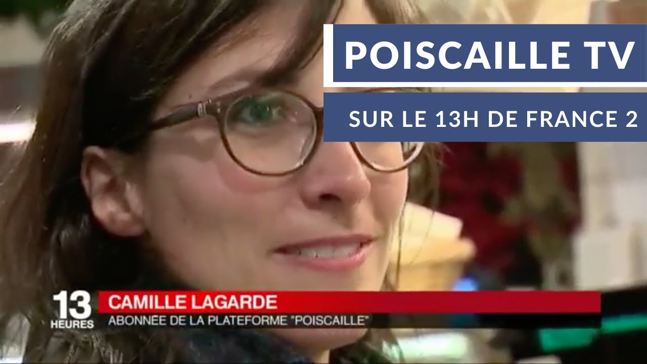 Poiscaille &agrave; la TV - Consommation du poisson en circuit court 📺