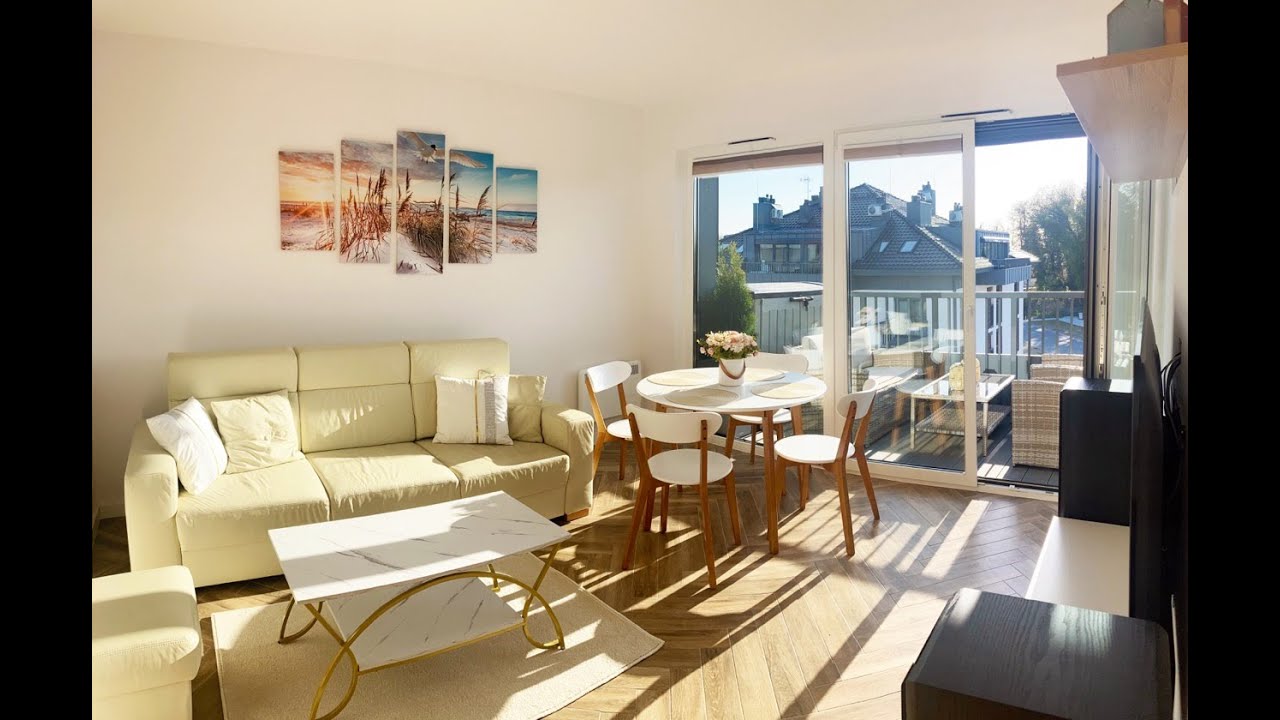 Apartment in Dziwnów am See, 500m vom Meer