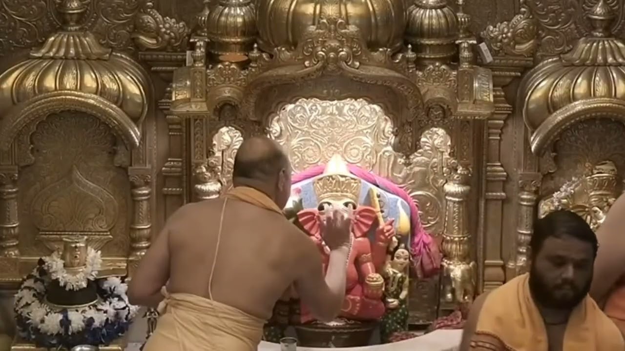Siddhivinayak puja 14th January 2026🌷🌹 |@Omkara-108  #ganpati #ganeshchaturthi #youtube